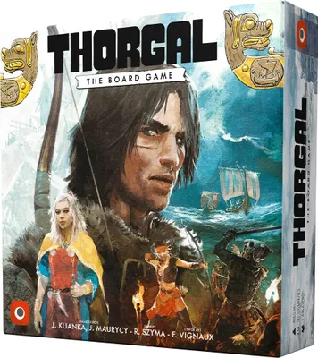 Obrázek produktu pro Thorgal The Board Game - Desková hra - ENG Edition