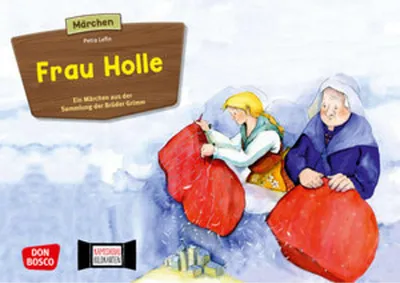 Immagine prodotto di Bildkarten für unser Erzähltheater: Frau Holle