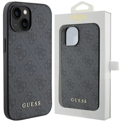 Zdjęcie produktu dla Etui Guess 4G Big Metal Logo Na Iphone 15 Plus - Szare