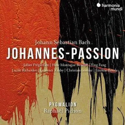Produktbild von J. S. Bach: Johannes-Passion,BWV 245
