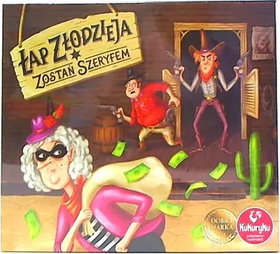 Zdjęcie produktu dla KUKURYKU Łap Złodzieja - PL Gra planszowa 63650