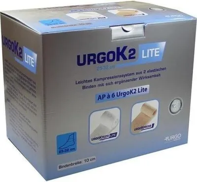 Produktbild von Urgok2 Lite Compr.Syst.10cm Kotník Cir.25-32cm 6 ks