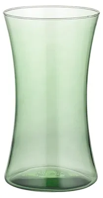 Obrázok produktu pre Priehľadná Zelená Váza, Výška 25 Cm, Kód 35715