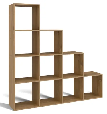 Zdjęcie produktu dla Topeshop STEP ARTISAN 4X4, Drewno wiązu, 10 pół., Płyta wiórowa, Płyta wiórowa, Kopolimer akrylonitrylo-butadieno-styrenowy (ABS), 1530 mm