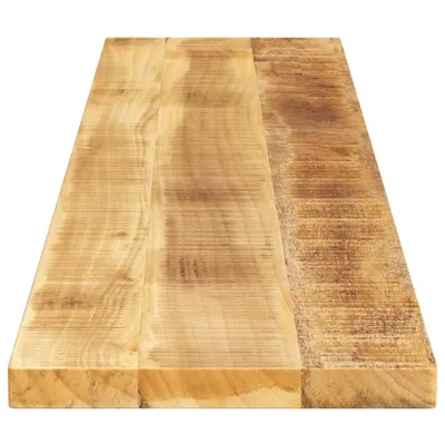 Produktbild von vidaXL Tischplatte 180x20x3,8 cm Rechteckig Raues Massivholz Mango
