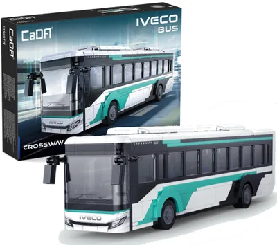 Immagine prodotto di Cada Building Blocks City Car Iveco Bus Crossway 832 pezzi