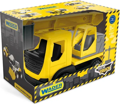 Zdjęcie produktu dla WADER Tech Truck podnośnik koszowy w skrzyni 35368 53688