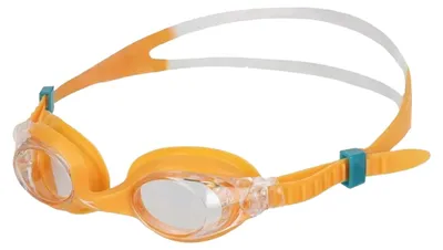 Produktbild von Speedo - "Skoogle" Schwimmbrille für Kinder IG3861 (Einheitsgröße) (Orange/Blau/Pink)