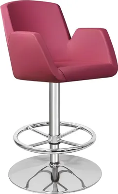 Produktbild von Barhocker Barstuhl Kunstleder Design Barstühle Bar Hocker Esszimmer Stühle