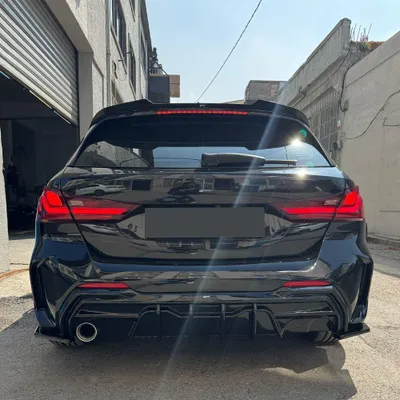 Immagine prodotto di Spoiler posteriore compatibile con BMW Serie 1 F40, modello standard, dal 2019 al 2024