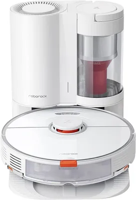 Obrázek produktu pro Roborock S7+, Bezsáčkové, Bílá, Kulatý, Prachový sáček, 3 kolo/kola, 0,47 l