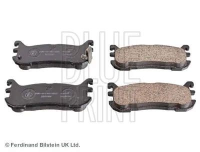Produktbild von BLUE PRINT Bremsbeläge Satz Hinten für MAZDA MX-5 II (NB) ADM54254
