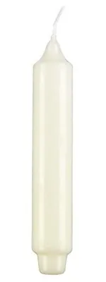 Produktbild von Stabkerzen mit Zapfenfuß Elfenbein 300 x Ø 30 mm, 24 Stück