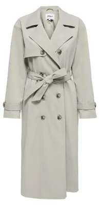 Produktbild von Onldisa Db Long Trenchcoat Cc Otw