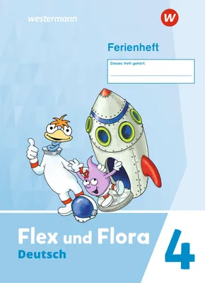 Produktbild von Flex und Flora 4. Ferienheft
