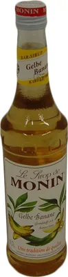 Obrázok produktu pre Le Sirop de Monin GELBE BANANE 0,7l