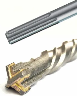 Produktbild von SDS Max Hammerbohrer 35mm x 600mm, 4-Schneiden, präzise Bohrungen