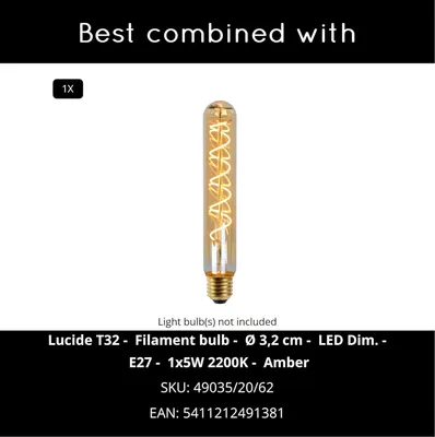 Produktbild von Lucide 21423/45/02