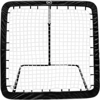 Produktbild von AXI RebounderPro120 Rückprallwand klappbar | Rebounder / Rebound Netz für Fußball 120x120 cm | Tragbare Prellwand für Fussball Training
