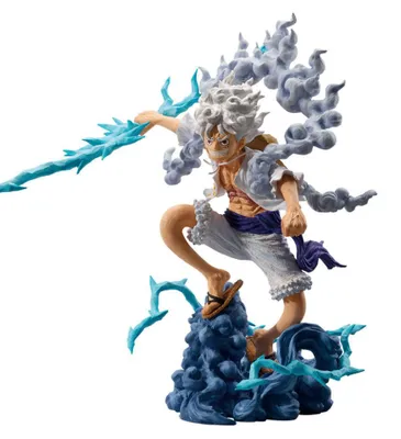 Produktbild von Bandai Ichibansho Monkey.d.luffy Gear 5 Figur Blau Blau One Size