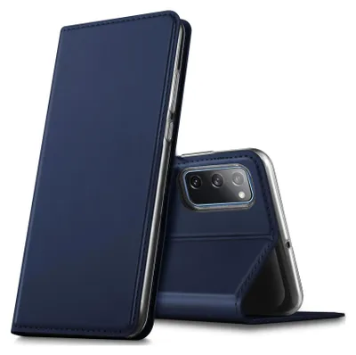 Zdjęcie produktu dla Etui na telefon komórkowy Samsung Galaxy S20 FE Book Etui ochronne Slim Flip Cover Case