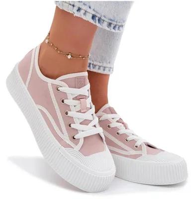Produktbild von Damenturnschuhe auf Plattform Big Star TT274270 Rosa 40