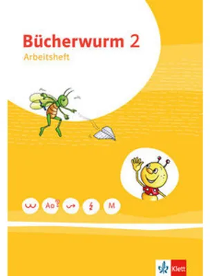 Produktbild von Bücherwurm Sprachbuch 2. Arbeitsheft zum Sprachbuch Klasse 2