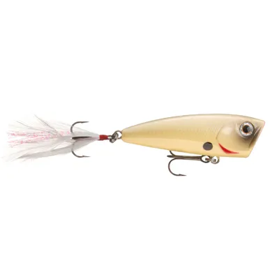 Imagen del producto de Daiwa Popper Steez Popper 60F, color Bone, longitud 6,0 cm, peso 7,6 g