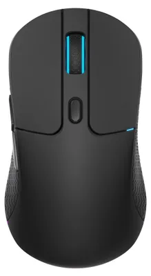 Zdjęcie produktu dla Keychron M3, Po prawej stronie, Optyczny, RF Wireless + Bluetooth, 26000 DPI, Czarny