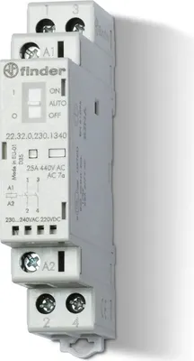 Produktbild von FINDER S.p.A. Installationsschütz 22.32.0.024.1320 (223200241320)