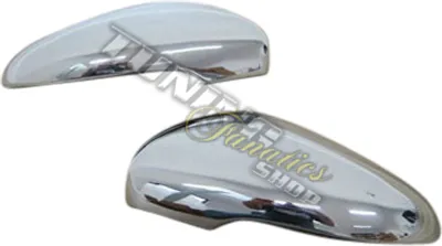 Produktbild von EDLE Chrom Spiegel Spiegelkappen SET für VW Golf 6 VI MK6 / VW Touran GP2 2010-