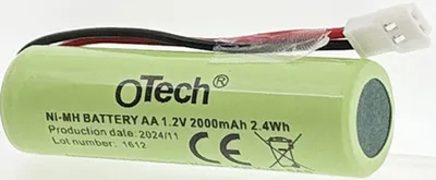 Produktbild von Batterie kompatibel mit ALCATEL 8068 BT - Otech