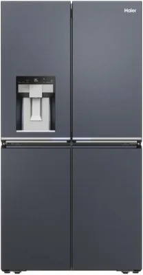 Produktbild von Haier - HCR7918EIMB - Multi-Door - Black Inox - NoFrost - Festwasseranschluß