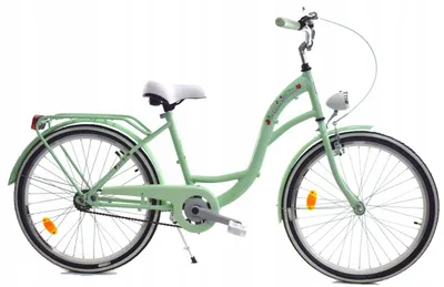 Zdjęcie produktu dla Rower Dallas City 26" 1spd - miętowy