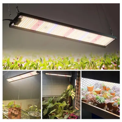 Produktbild von LED Pflanzenlampe - 85W Vollspektrum Grow Light - LM281B - AC 100–265V - Aluminiumgehäuse - Für Indoor & Gewächshaus - ROHS