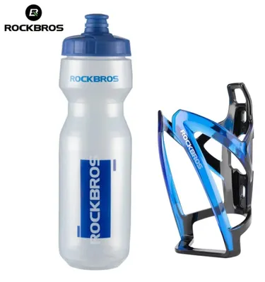 Produktbild von Sportwasserflasche mit Halterung 750 ml