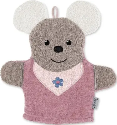 Immagine prodotto di Sterntaler 7222001-799 Mabel guanto rosa per il lavaggio dei giochi