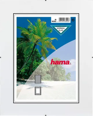 Produktbild von Hama "Clip-Fix" - 24 x 30 cm, Glas, Transparent, 15 x 20 cm, 240 mm, 300 mm, 305 mm