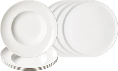 Produktbild von Ritzenhoff & Breker Volos Pizza- und Pasta-Set 8-teilig