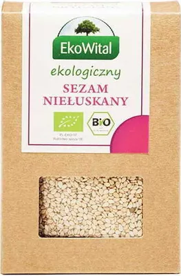 Produktbild von Ungeschält Sesam  180 g EkoWital