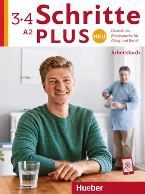 Produktbild von Schritte plus 3+4. Arbeitsbuch mit Audios online