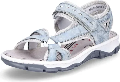 Produktbild von Rieker Damen Trekking Sandale blau