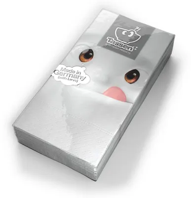 Produktbild von Servietten Gesichtsgulasch - FIFTYEIGHT - T042201