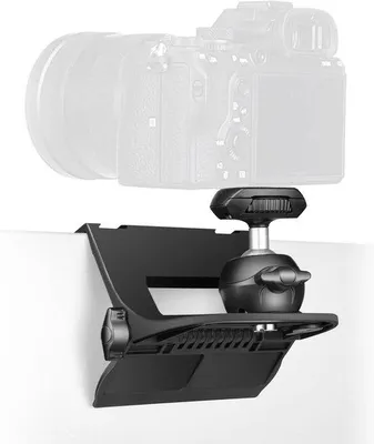 Image de Support de caméra pour le streaming en direct, vis 1/4", trépied pour webcam