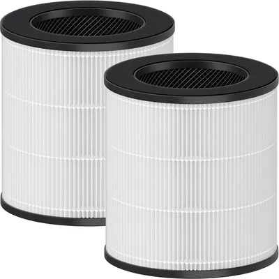 Produktbild von XBWW 2 Packungen H13 True HEPA Ersatzfilter, kompatibel mit VEWIOR A2 Luftreinig