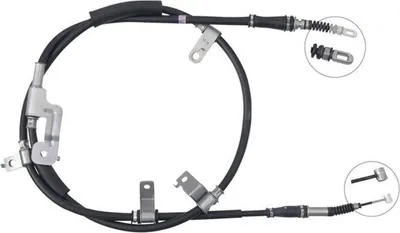 Produktbild von A.B.S. Handbremsseil Seilzug Feststellbremse für HYUNDAI ix55 K17522