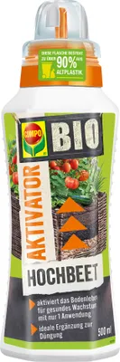 Artikelbild 1 von 'BIO Hochbeet Aktivator (500 ml)' aus der Kategorie Bodenverbesserung