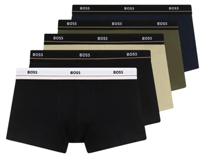 Immagine prodotto di Boss Essential Trunk Boxershorts Herren (confezione da 5)