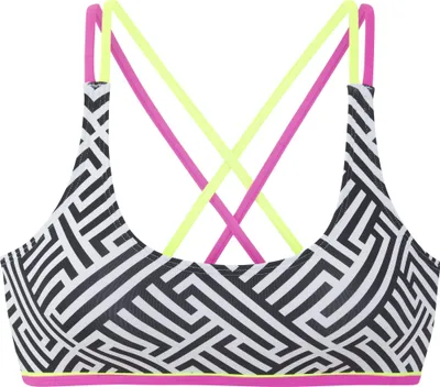 Produktbild von Buffalo Bustier-Bikini-Top Gioletta schwarz-weiß Größe 34 Cup C/D