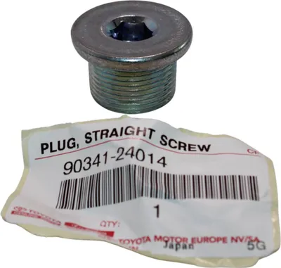 Produktbild von TOYOTA Land Cruiser Hilux Vorderachse Ölablassschraube 90341-24014 OE